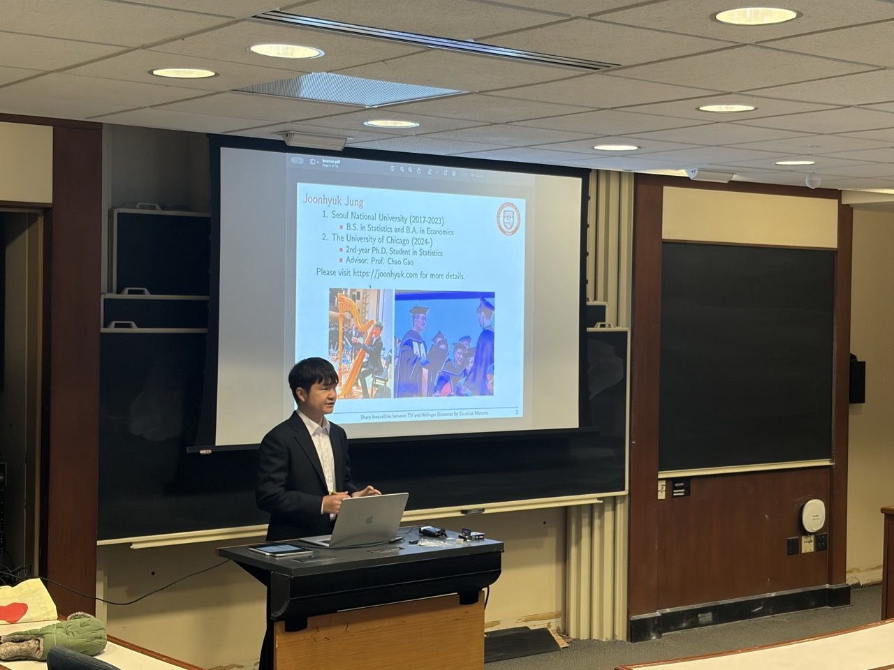 Student Seminar Photo