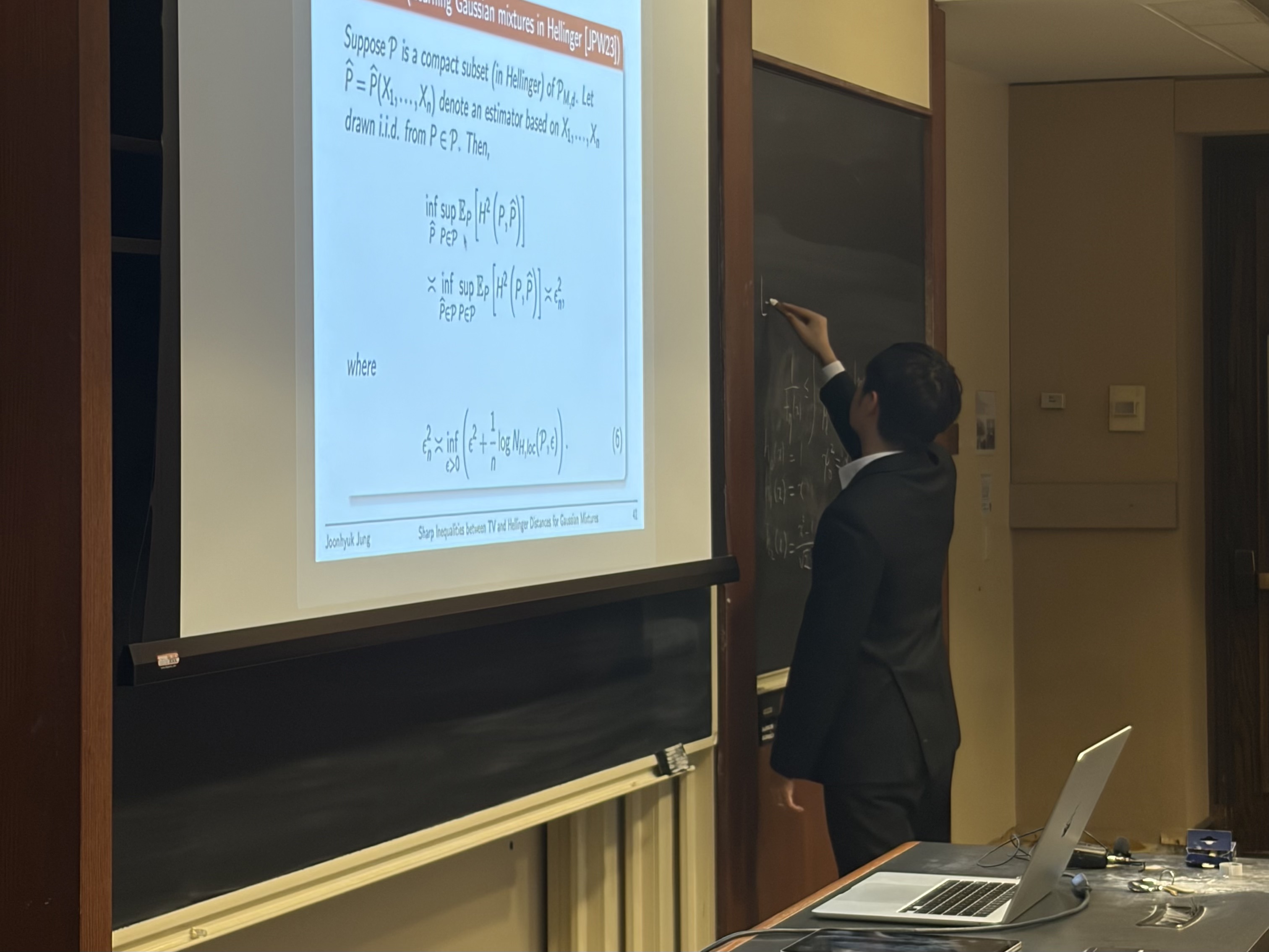 Student Seminar Photo